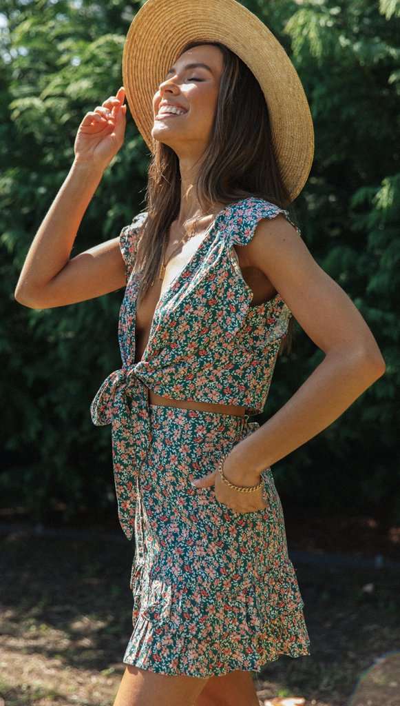 Two-piece Skirt Suit – Posh Atomic