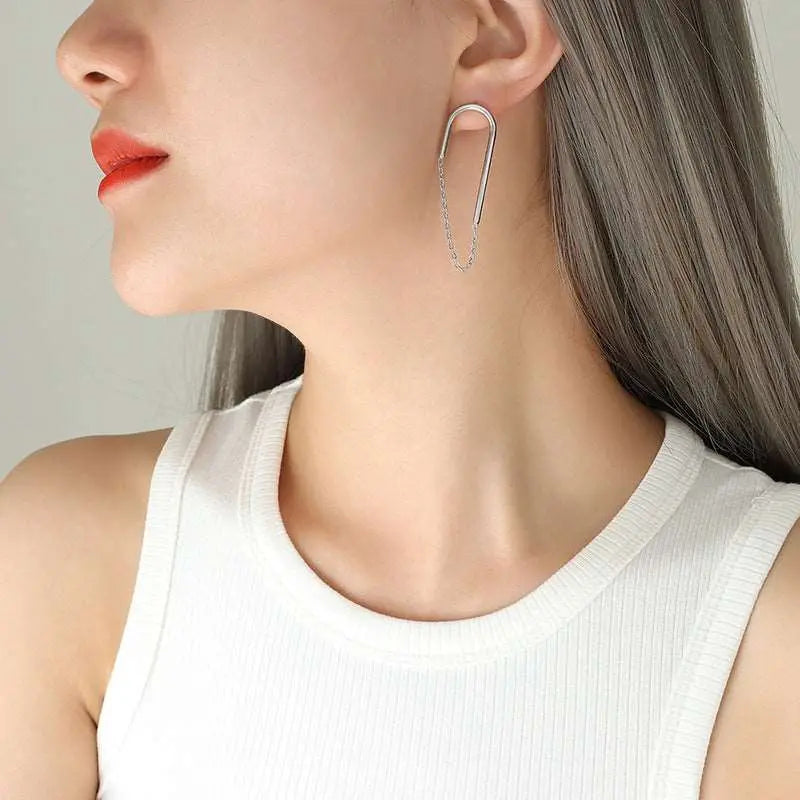 U-shaped Ear Studs – Posh Atomic