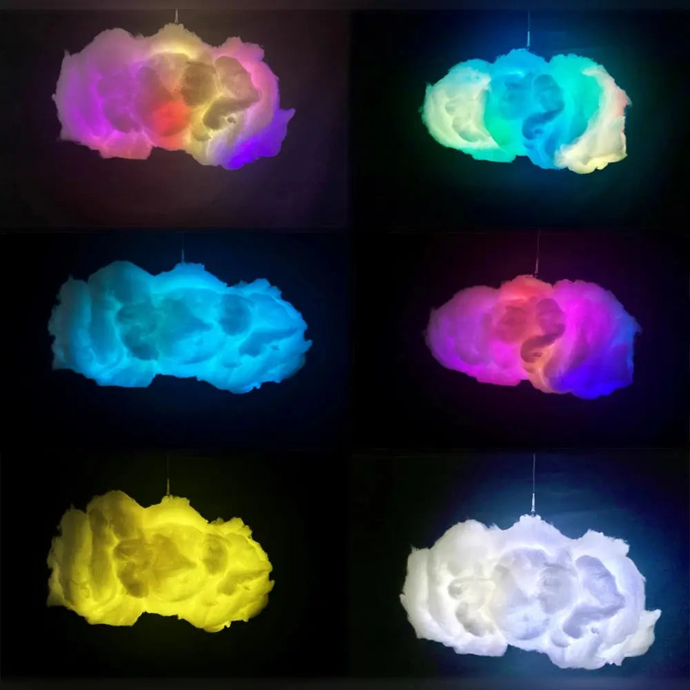 USB Cloud Light APP Control Music Synchronization Ambient Light – Posh Atomic
