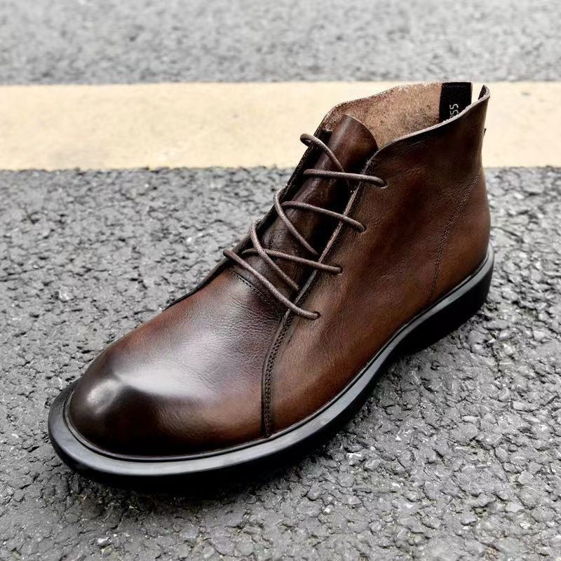 Vintage Martin Men's Boots Brown – Posh Atomic