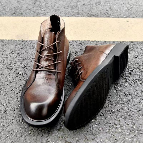 Vintage Martin Men's Boots Brown – Posh Atomic