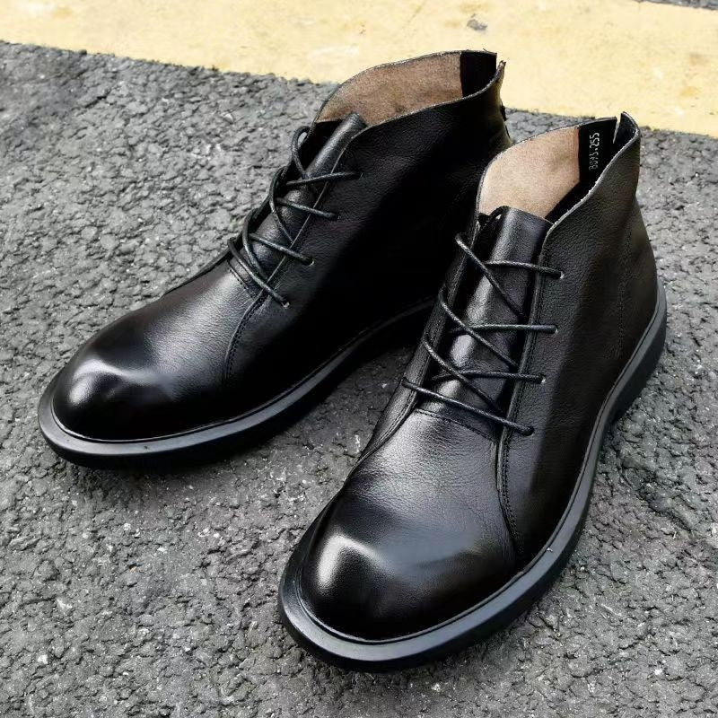 Vintage Martin Men's Boots Brown – Posh Atomic