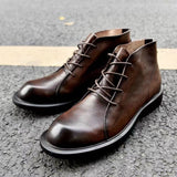 Vintage Martin Men's Boots Brown – Posh Atomic