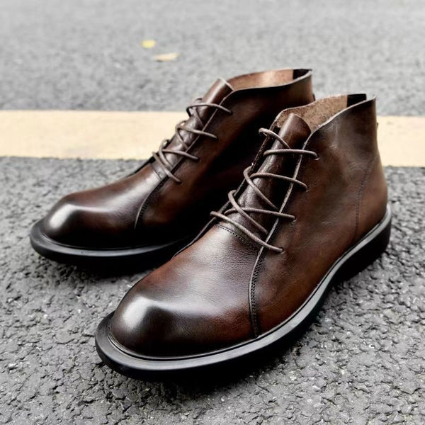 Vintage Martin Men's Boots Brown – Posh Atomic