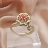 Vintage Six Word Mantra Enamel Anxiety Spinning Ring 3color Adjustable Opening – Posh Atomic