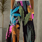 Women's Casual Double Pocket Long Wide-leg Pants 15style S – Posh Atomic