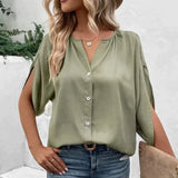 Women's Classy Sleeveless Shirt TFLTC301 S – Posh Atomic
