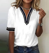 Women's Classy Sleeveless Shirt X8 XL – Posh Atomic