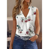 Women's Classy Sleeveless Shirt TFLTC301 M – Posh Atomic