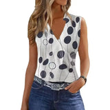Women's Classy Sleeveless Shirt TFLTC301 L – Posh Atomic