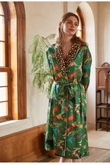 Women's Colorful Velvet Robe – Posh Atomic