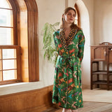 Women's Colorful Velvet Robe – Posh Atomic