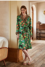 Women's Colorful Velvet Robe – Posh Atomic