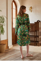 Women's Colorful Velvet Robe – Posh Atomic