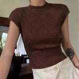 Women's Dressy Round Neck Sweater – Posh Atomic