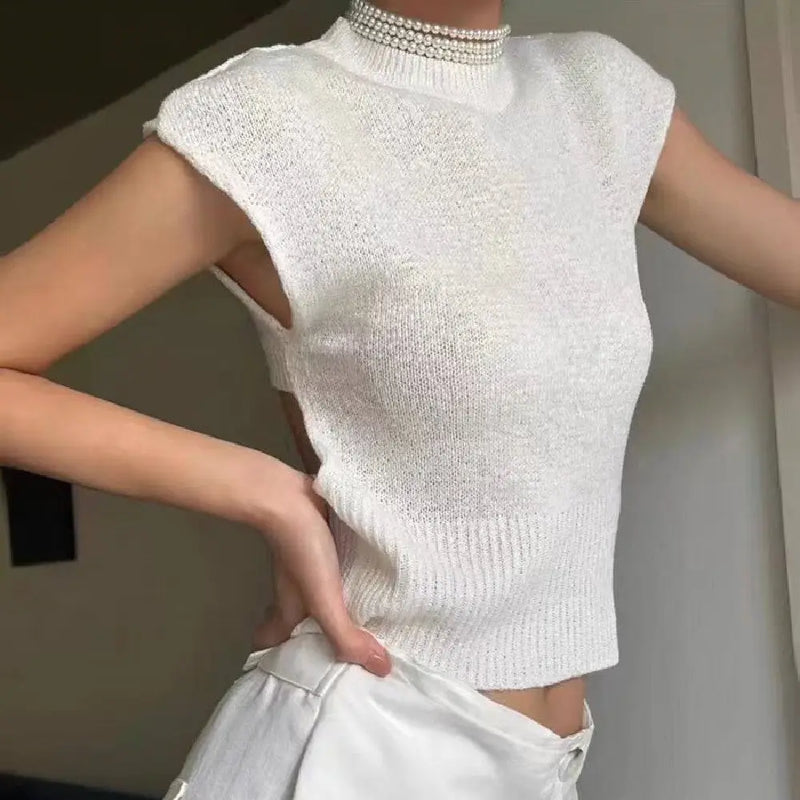 Women's Dressy Round Neck Sweater – Posh Atomic