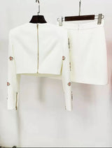 Women's Fashion Exquisite Heavy Industry Suit – Posh Atomic