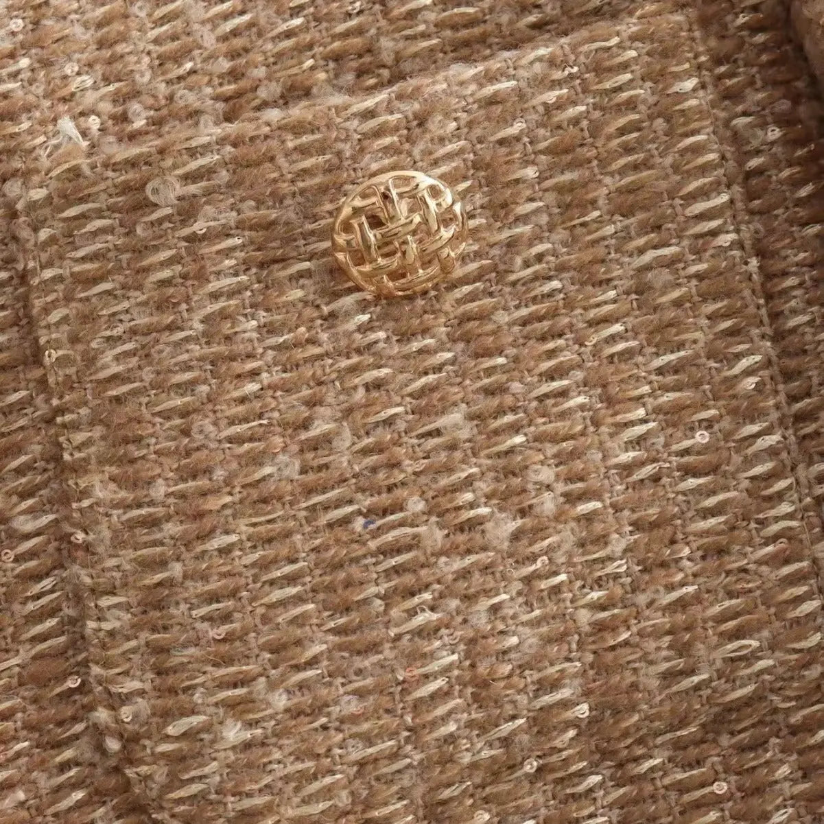 Women's Fashion Woolen Jacket Picture Color L – Posh Atomic