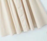 Women's Fitted Waist Pleated Dress – Posh Atomic