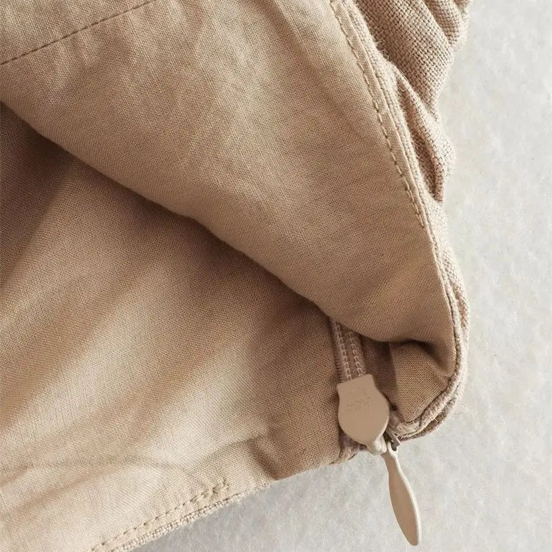 Women's Halter Linen Vest Top – Posh Atomic