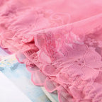 Women's High Waist Lace Traceless Mesh Underwear Gray XL – Posh Atomic