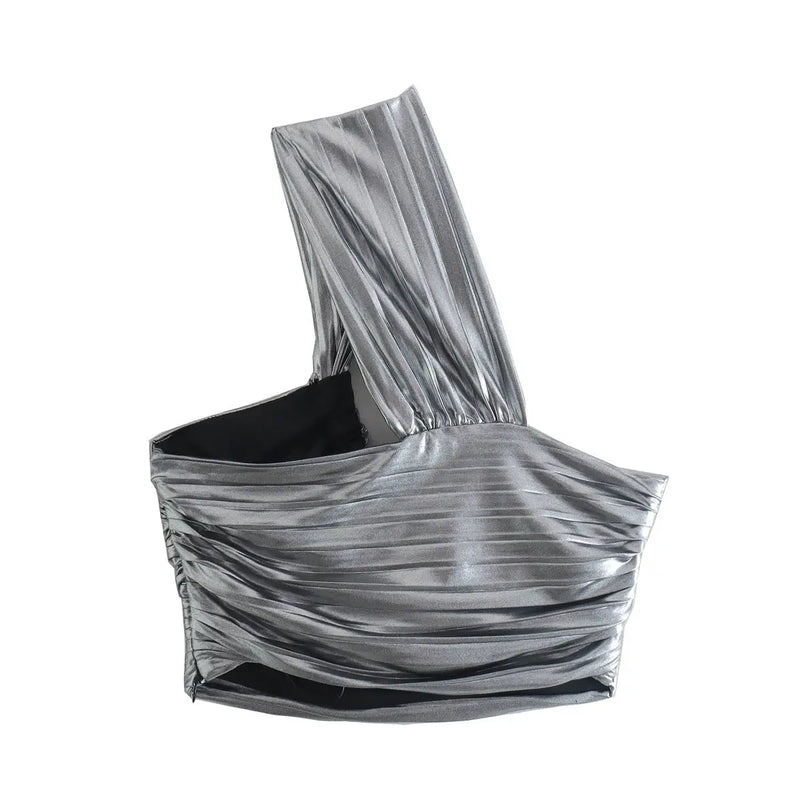 Women's One-shoulder Top – Posh Atomic