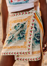 Women's Printed Lace-up Beach Trendy Skirt – Posh Atomic