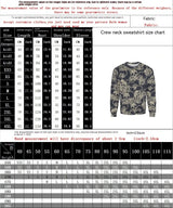 Women's Sweater Fashionable Colorful Cheetah Art Long Sleeve Printing – Posh Atomic