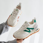 Women's Trendy Casual Running Shoes Green – Posh Atomic