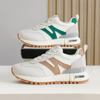 Women's Trendy Casual Running Shoes Green – Posh Atomic