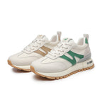 Women's Trendy Casual Running Shoes Green – Posh Atomic