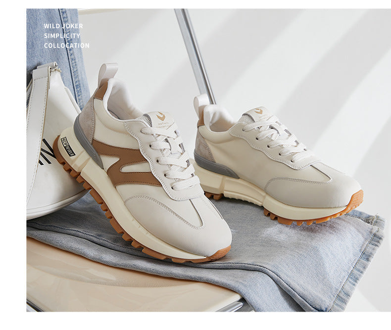 Women's Trendy Casual Running Shoes Apricot – Posh Atomic