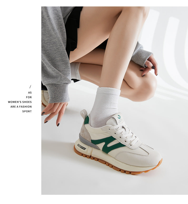 Women's Trendy Casual Running Shoes Apricot – Posh Atomic