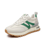 Women's Trendy Casual Running Shoes Green – Posh Atomic