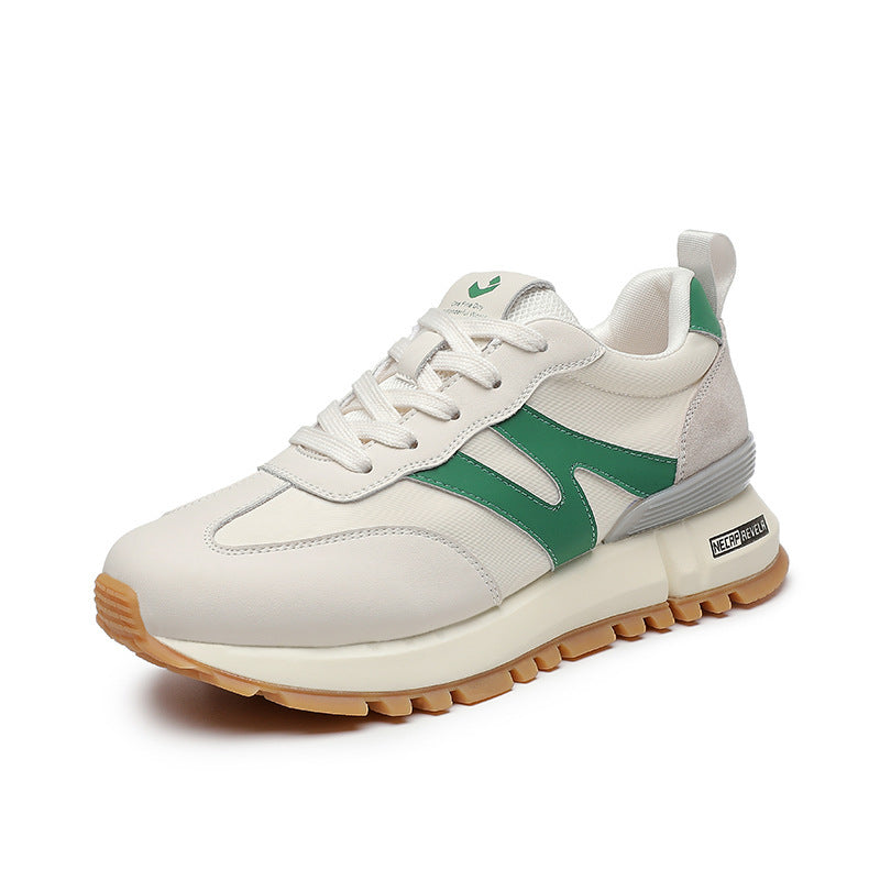 Women's Trendy Casual Running Shoes Green – Posh Atomic