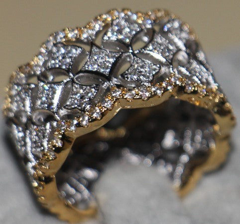 Zircon Fashion Personality Star Ring – Posh Atomic