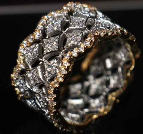 Zircon Fashion Personality Star Ring – Posh Atomic