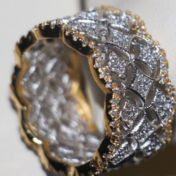 Zircon Fashion Personality Star Ring KYRA0111 – Posh Atomic