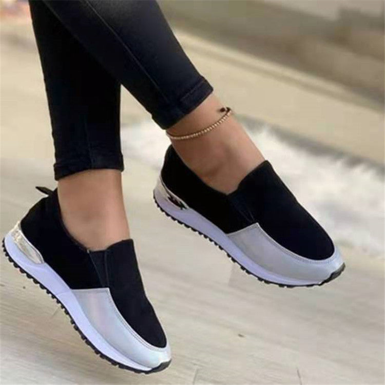 Ladies Low Top Sneakers