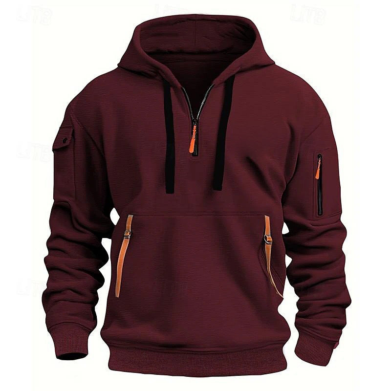 Men's Loose Pullover