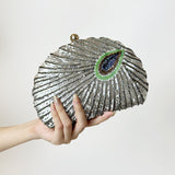 Women's Vintage Beaded One-shoulder Handbag