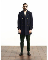 Men's Woolen Coat