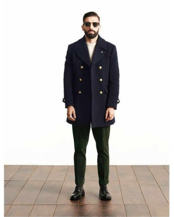 Men's Woolen Coat
