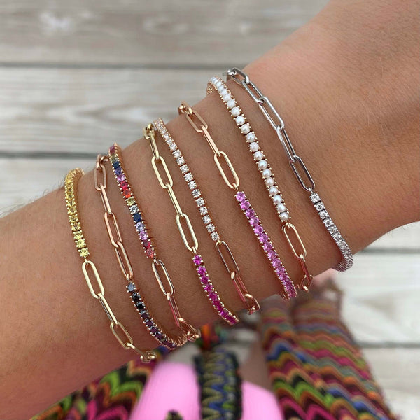 Women's S925 Micro-inlaid Bracelet
