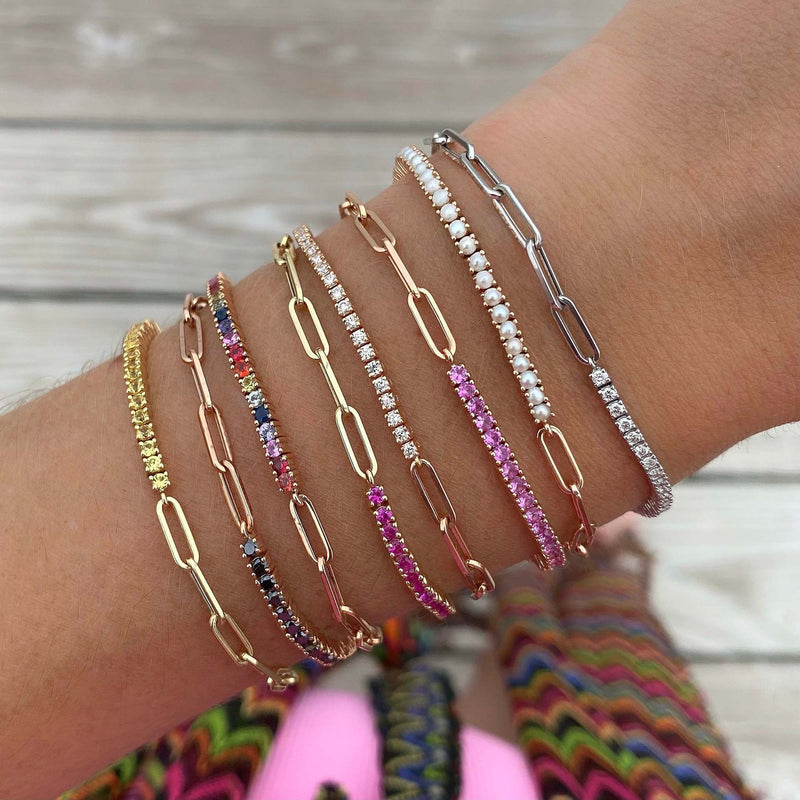 Women's S925 Micro-inlaid Bracelet