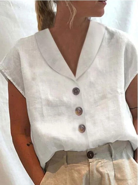 Ladies Linen Top