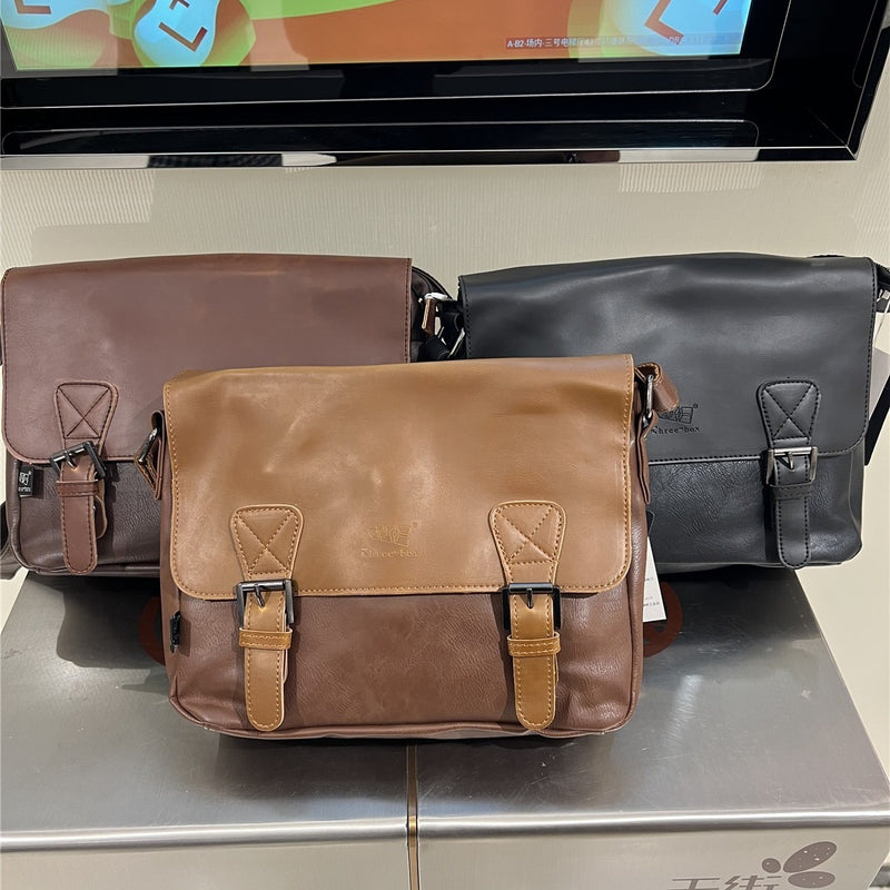 Men's Messenger Bag