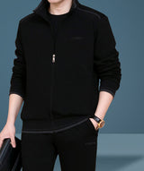 Dad High-end Casual Three-piece Suit