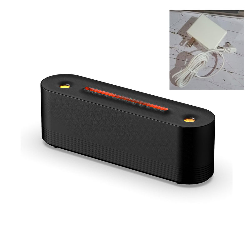 Flame Air Humidifier Ultrasonic 7 Colors Aroma Diffuser LED Cool Mist Maker
