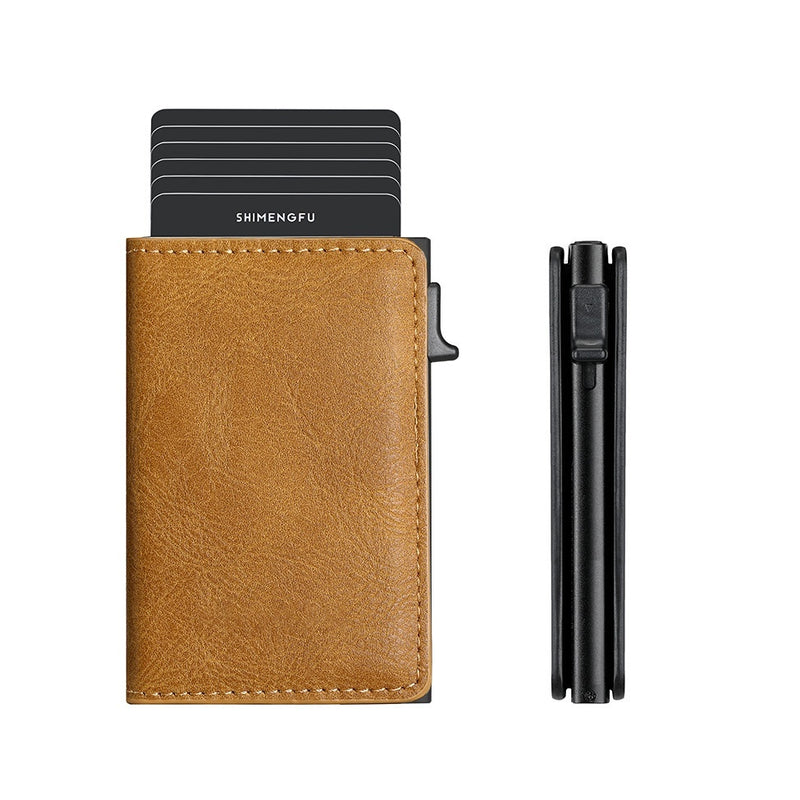 Men's Aluminum Alloy Wallet